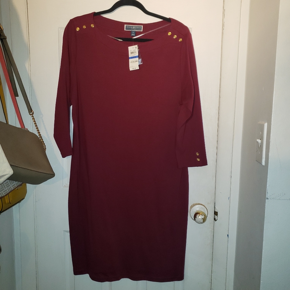 Sport dress. Size XL. Karen Scott NWT